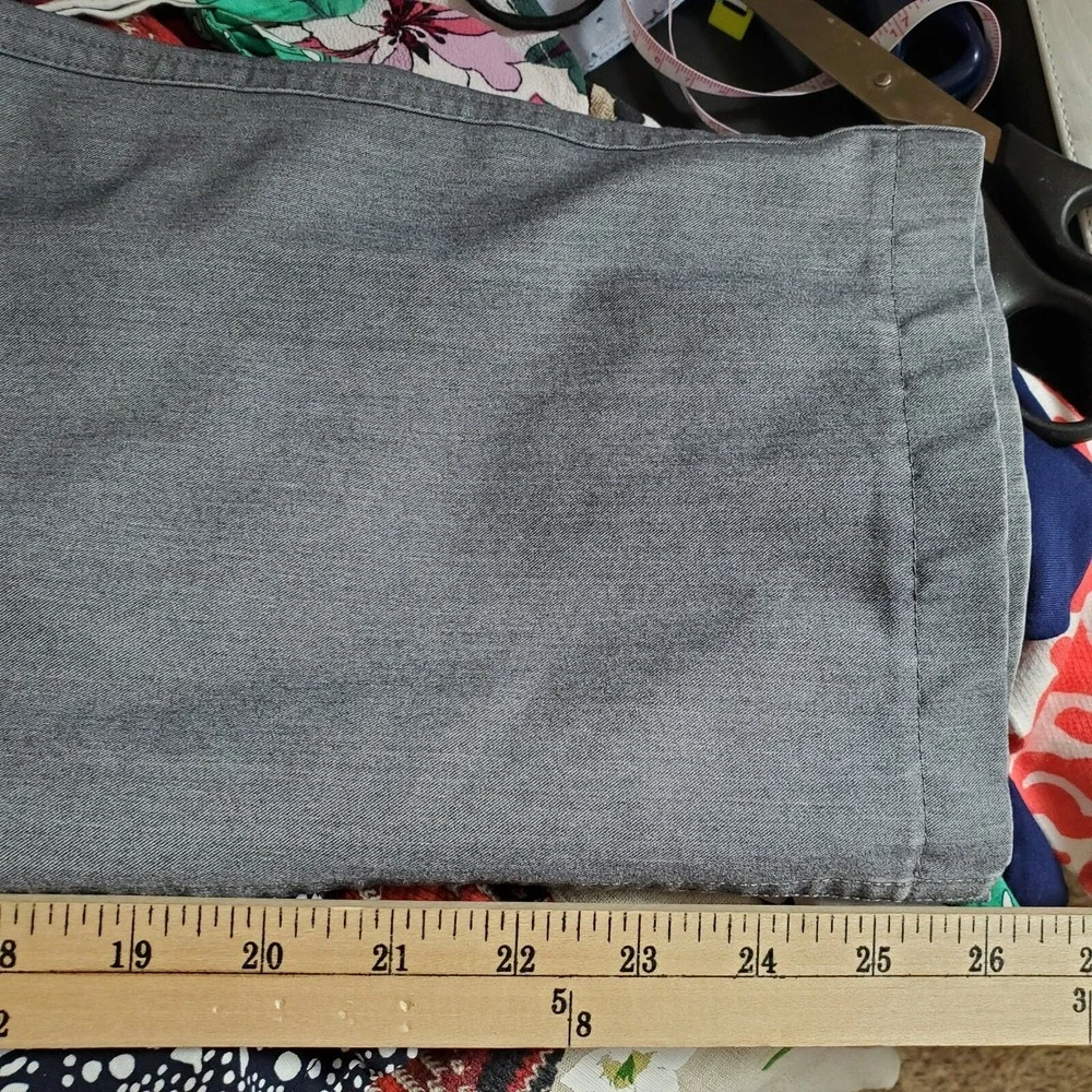 Figs Technical Collection Womens XS Grey Scrub Bottom Pants Medical Vet‎ Dentist